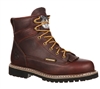 Georgia Lace to Lace Waterproof Work Boot - GBOT052