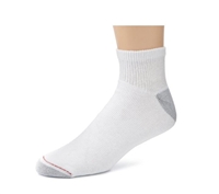 Hanes 6 Pair Big and Tall Ankle Socks - 145/6