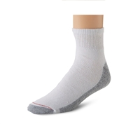 Hanes  Full Cushion Ankle Socks 6-Pair - 186/6