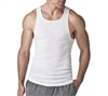 Hanes 3 Pack White Tank Top - 372