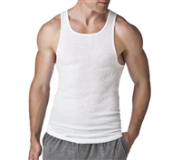 Hanes 3 Pack White Tank Top - 372