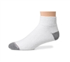 Hanes 6 Pair Classics Cushion Ankle Socks - CL86