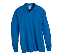 Jerzees SpotShield Long Sleeve Shirt - 437MLR