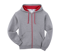 Jerzees Nublend Full-Zip Hooded Sweatshirt - 93CR