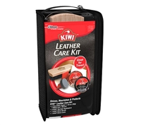 Kiwi 70421 Leather Care Travel Kit