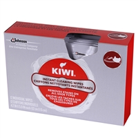 Instant Shoe Cleaning Kiwi Wipes - 70604