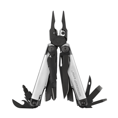 Leatherman Black And Silver Surge - 832460