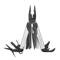 Leatherman Black and Silver Wave - 832695