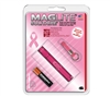 Maglite Pink Solitaire Flash Light - K3AMW6