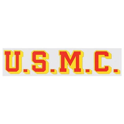 U.S.M.C. Window Strip Decal D137-M