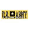 US Army Star Logo Bumper Sticker D220-A