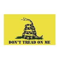 Do Not Tread On Me Decal D23