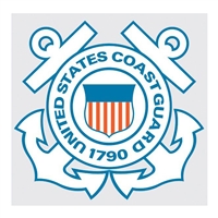 Mitchell Profit United States Coast Guard Decal D46-CG
