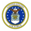 US Air Force Seal Decal D51-AF