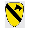 US Army 1st Cavalry Division Decal D61-A