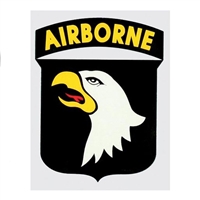 US Army 101st Airborne Shield Decal D62-A