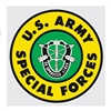 US Army Special Forces Decal D64-A