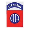 US Army 82nd Airborne Division Logo Decal D67-A