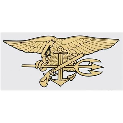 US Navy Seal Trident Decal D73-N
