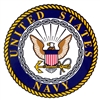United States Navy Emblem Decal D91-N