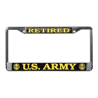 Mitchell Proffitt US Army Retired License Plate Frame LFA02