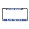 Mitchell Proffitt US Air Force License Plate Frame LFAF10