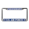 Mitchell Proffitt US Air Force Veteran License Plate Frame LFAFV