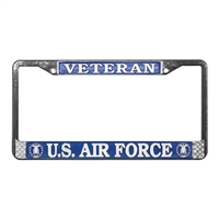 Mitchell Proffitt US Air Force Veteran License Plate Frame LFAFV