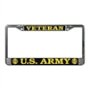 Mitchell Proffitt US Army Veteran License Plate Frame LFAV