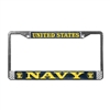 Mitchell Proffitt US Navy License Plate Frame LFN01