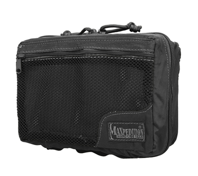Maxpedition Black Individual First Aid Pouch - 0329B