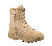 Original Swat Tan Classic Side Zip Boots - 115202