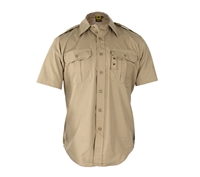 Propper Khaki Short Sleeve Tactical Dress Shirts - F530138250