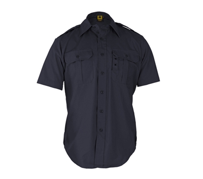 Propper Navy Short Sleeve Tactical Dress Shirts - F530138450