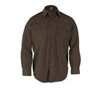 Propper Brown Long Sleeve Tactical Dress Shirts - F530238200