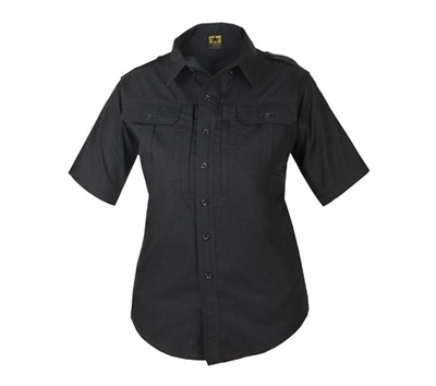 Propper Womens Black Short Sleeve Tactical Shirts - F530450001
