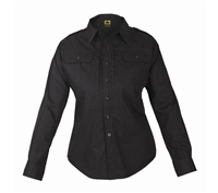 Propper Womens Black Long Sleeve Tactical Shirts - F530550001