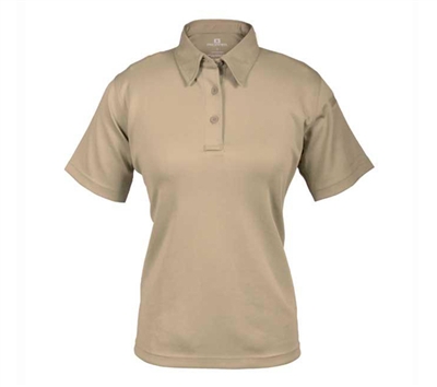 Propper Womens Tan ICE Short Sleeve Polos - F532772226