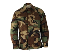 Propper Woodland Camouflage BDU Shirt - F545412320