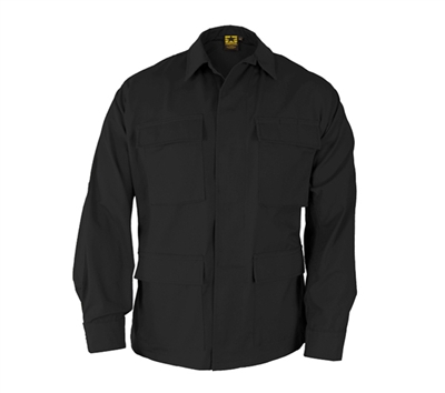 Propper Black Cotton Ripstop BDU Coats - F545455001