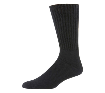 Railroad Socks Dark Grey Socks - 6076