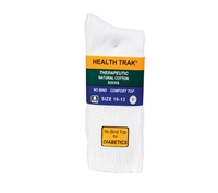 Railroad White Therapeutic Socks - 991-WH