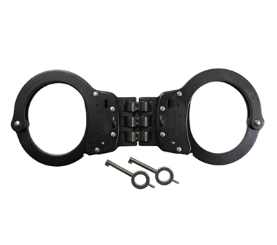 Smith & Wesson Black Hinged Handcuff - 10064