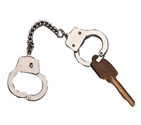 Rothco Mini Handcuff Key Ring - 10086