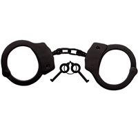 Rothco Black Professional Detective Handcuffs - 10092
