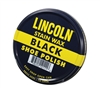 Lincoln Black Stain Wax Shoe Polish - 10110