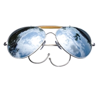 Rothco Mirror Lenses US Air Force Style Aviator Sunglasses - 10201
