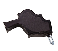 Rothco Storm US Navy All-Weather Safety Whistle - Black- 10358