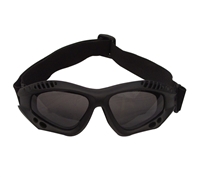Rothco Black Tactical Goggles - 10377