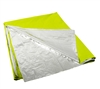 Rothco Safety Green Polarshield Survival Blanket - 1044